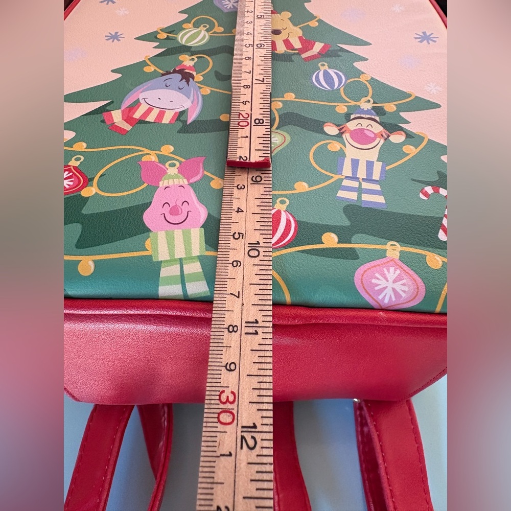 Disney Her Universe Winnie the Pooh Christmas Backpack - Picture 6 of 8